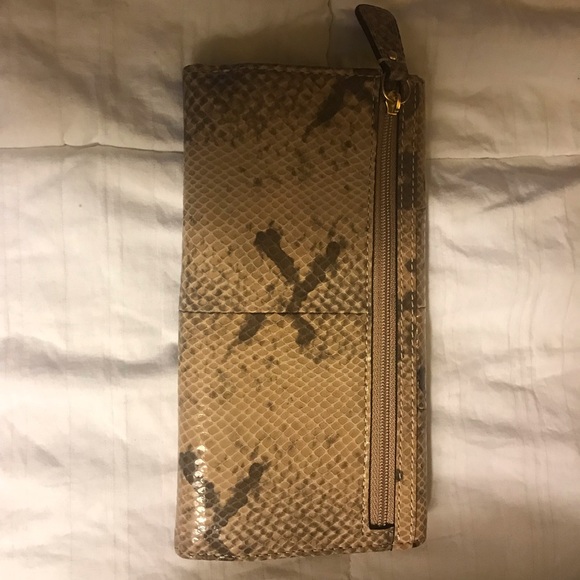 Coach Python Wallet - Picture 3 of 3
